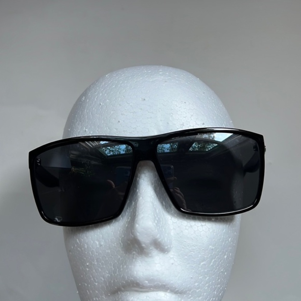 Biohazard mens black frame sunglasses